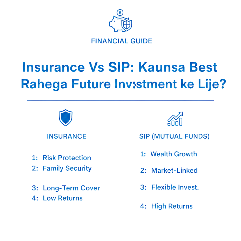 Insurance Vs SIP