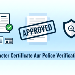 Character Certificate aur Police Verification